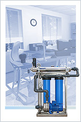Оборудование для очистки воды в офисных помещениях